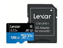 Lexar MEMORY MICRO SDXC 128GB UHS-I/W/A LMSBLPL128G-BNANG