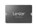 SSD|LEXAR|512GB|SATA 3.0|Read speed 550 MBytes/sec|2,5"|LNS100-512RB