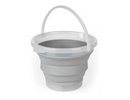 Beldray LA084354GRYBEU7 Glisten Glitter Collapsible bucket 10L