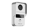 Tellur Smart WiFi Video DoorBell 1080P, Unlock function, Indoor chime, grey