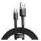 Baseus Cafule Cable USB-C 3A 1m Black