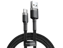 Baseus Cafule Cable USB-C 3A 1m Black