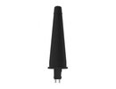 Revamp TO-2007 Progloss Diverse 22-45mm Large Conical Curl Barrel