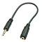 Lindy CABLE ADAPTER AUDIO 2.5/3.5MM/0.2M 35699
