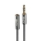 Lindy CABLE AUDIO EXTENSION 3.5MM/0.5M 35326