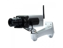 Riff RF-DM1 CCTV IR Ārtelpu kameras mulāža ar kustību sensoru kas virza slīpumu 3x AA battery Silver