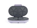 Giles & posner EK6700GSPPVDE Double Heart Waffle Maker
