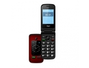 Estar Digni Flip Clamshell Phone 2.4&#39;&#39;+ 1.77&quot; Red