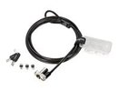Leitz acco brands KENSINGTON Universal 3-in-1 Keyed Lock