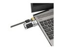 Leitz acco brands KENSINGTON ClickSafe 3-in-1 Lock