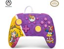 Powera Enhanced (Princess Peach Battle) wired controller for Nintendo Switch