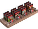 Aoduke Nintendo Switch Game Cartridge Wooden Storage Case