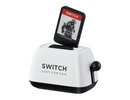 Hagibis Nintendo Switch Card Case Holder "Toaster" (White)