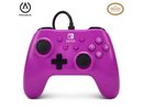 Powera Grape Purple Wired Controller for Nintendo Switch