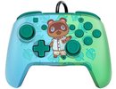 PDP Delux+ Audio Animal Crossing Wired Controller for Nintendo Switch