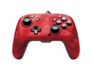 PDP Faceoff Deluxe+ Audio Wired Controller - Red Camo