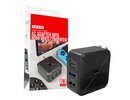 Honson USB 3.0 Fast Charging AC Adapter With HDMI Port/EU Plug for Switch/Lite/Oled