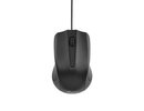 Mediarange MOUSE USB OPTICAL BLACK/3-BUTTON MROS210