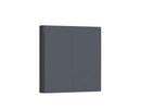 Aqara SMART HOME WRL SWITCH/DOUBLE WS-EUK04 GREY