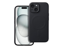 Apple Mag Cover silikona maks Iphone 15 Black