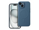 Apple Mag Cover silikona maks Iphone 15 Blue