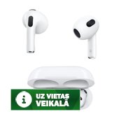 Apple AirPods 3rd Gen. with MagSafe Charging Case MME73ZM/A - White