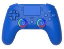 Subsonic Wireless Led Controller Blue for PS4/PC