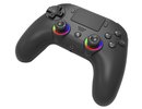 Subsonic Wireless Led Controller Black for PS4/PC