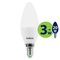 Leduro Light Bulb||Power consumption 3 Watts|Luminous flux 200 Lumen|2700 K|220-240V|Beam angle 360 degrees|21130