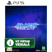 Microïds Arkanoid Eternal Battle PS5