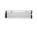 Corsair MP600 PRO LPX  WHITE CSSD ar radiatoru paredzēts PC/PS5 1TB