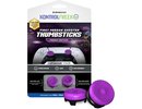 Kontrolfreek - FPS Freek Frenzy Purple/Black Thumbsticks | PS4/PS5 | 1 High-Rise, 1 Mid-Rise