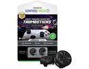 Kontrolfreek - FPS Freek Galaxy Black Thumbsticks | Xbox X, One | 1 High-Rise, 1 Mid-Rise