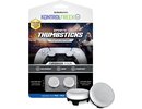 Kontrolfreek - Performance Thumbsticks - Clutch | PS4/PS5 | Low-Rise, Concave | Black & White