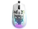 Steelseries Aerox 3 2022 Edition wired lightweight gaming mouse | 8500 DPI (white)