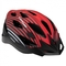 Dunlop MTB bicycle helmet, Size , 58-61cm, red