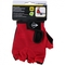 Dunlop Bike gloves, Size M, red