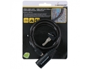 Dunlop cable lock 6mm*90cm, black