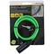 Dunlop cable lock 6mm*90cm, green