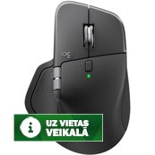 Logitech gaming Logitech MX Master 4 for Business Graphite Wireless Mouse | 8000 DPI