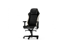 Dxracer Master Series XL M23-NW melna-balta ergonomisks krēsls (mikro&scaron;ķiedras āda)