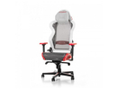 Dxracer Air Series R1S-WRNG balts/sarkans ergonomisks krēsls