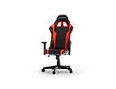 Dxracer Prince Series L melns-sarkans ergonomisks krēsls (P132-NR)