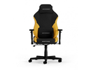 Dxracer DRIFTING L Melns/dzeltens ergonomisks krēsls (Epu āda)