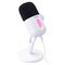 Marvo MIC-08 RGB white wired microphone |USB