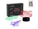 Manta SNL121RGB LED lamp Light decoration Vehicles 2 RGB 3D