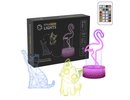Manta SNL119RGB LED lamp Light decoration Animals RGB 3D