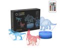 Manta SNL117RGB LED lamp Light decoration Dinosaurs RGB 3D