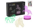 Manta SNL116RGB LED lamp Light decoration Horses RGB 3D
