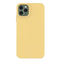 Aizmugurējais vāciņ&scaron; iLike Apple iPhone 11 Silicone Cover Phone Cover Yellow